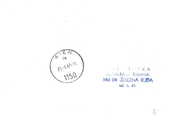 CDV 192 - CZ 1987 96 005 ●
